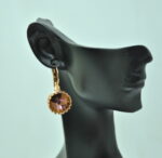 Auskari ar Swarovski Elements kristāliem VE-3414 - Image 2