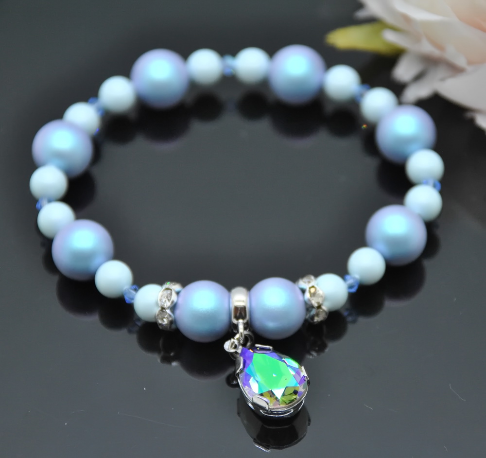 Aproce ar Swarovski Elements kristāliem VB-2071