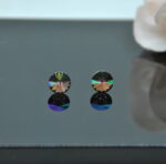 Auskari ar Swarovski Elements kristāliem VE-3548