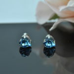 Auskari ar Swarovski Elements kristāliem VE-3426