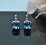 Auskari ar Swarovski Elements kristāliem VE-3431