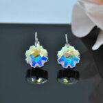 Auskari ar Swarovski Elements kristāliem VE-3435