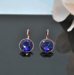 Auskari ar Swarovski Elements kristāliem VE-3437