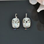 Auskari ar Swarovski Elements kristāliem VE-3438