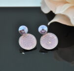 Auskari ar Swarovski Elements kristāliem VE-3441