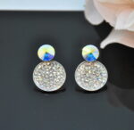 Auskari ar Swarovski Elements kristāliem VE-3442