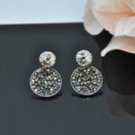 Auskari ar Swarovski Elements kristāliem VE-3443