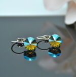 Auskari ar Swarovski Elements kristāliem VE-3449