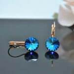 Auskari ar Swarovski Elements kristāliem VE-3462