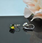 Auskari ar Swarovski Elements kristāliem VE-3503 - Image 2
