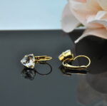 Auskari ar Swarovski Elements kristāliem VE-3504 - Image 2