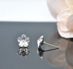 Auskari ar Swarovski Elements kristāliem VE-3260 - Image 2