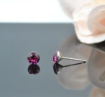 Auskari ar Swarovski Elements kristāliem VE-3525 - Image 2