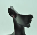 Auskari ar Swarovski Elements kristāliem VE-3544 - Image 2