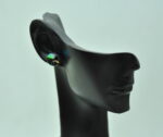 Auskari ar Swarovski Elements kristāliem VE-3548 - Image 2