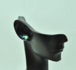 Auskari ar Swarovski Elements kristāliem VE-3555 - Image 2