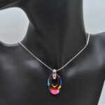 Kulons ar Swarovski Elements kristāliem VP-2301 - Image 2