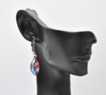 Auskari ar Swarovski Elements kristāliem VE-3273 - Image 2
