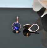 Auskari ar Swarovski Elements kristāliem VE-3437 - Image 2