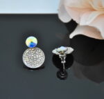 Auskari ar Swarovski Elements kristāliem VE-3442 - Image 2