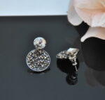 Auskari ar Swarovski Elements kristāliem VE-3443 - Image 2