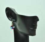 Auskari ar Swarovski Elements kristāliem VE-3451 - Image 2