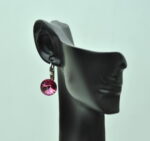 Auskari ar Swarovski Elements kristāliem VE-3455 - Image 2