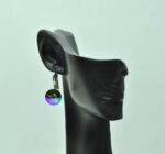 Auskari ar Swarovski Elements kristāliem VE-3457 - Image 2