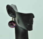 Auskari ar Swarovski Elements kristāliem VE-3464 - Image 2