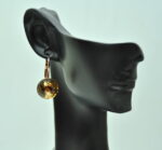Auskari ar Swarovski Elements kristāliem VE-3475 - Image 2