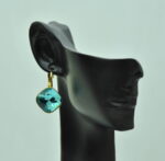 Auskari ar Swarovski Elements kristāliem VE-3478 - Image 2