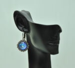 Auskari ar Swarovski Elements kristāliem VE-3489 - Image 2
