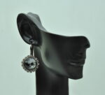 Auskari ar Swarovski Elements kristāliem VE-3490 - Image 2