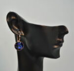 Auskari ar Swarovski Elements kristāliem VE-3437 - Image 3