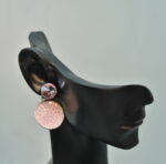 Auskari ar Swarovski Elements kristāliem VE-3441 - Image 3