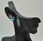 Auskari ar Swarovski Elements kristāliem VE-3426 - Image 3