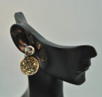 Auskari ar Swarovski Elements kristāliem VE-3443 - Image 3