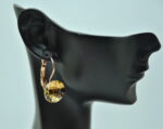 Auskari ar Swarovski Elements kristāliem VE-3475 - Image 3