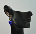 Auskari ar Swarovski Elements kristāliem VE-3502 - Image 3