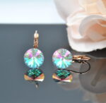 Auskari ar Swarovski Elements kristāliem VE-3589