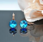Auskari ar Swarovski Elements kristāliem VE-3592