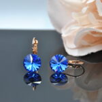 Auskari ar Swarovski Elements kristāliem VE-3593