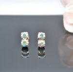 Auskari ar Swarovski Elements kristāliem VE-3607