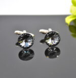 Aproču pogas ar Swarovski Elements kristāliem VG-2031