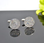 Aproču pogas ar Swarovski Elements kristāliem VG-2034
