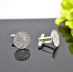 Aproču pogas ar Swarovski Elements kristāliem VG-2034 - Image 2