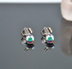 Auskari ar Swarovski Elements kristāliem VE-3609