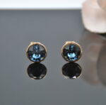 Auskari ar Swarovski Elements kristāliem VE-3614