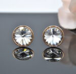 Auskari ar Swarovski Elements kristāliem VE-3616
