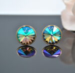 Auskari ar Swarovski Elements kristāliem VE-3617